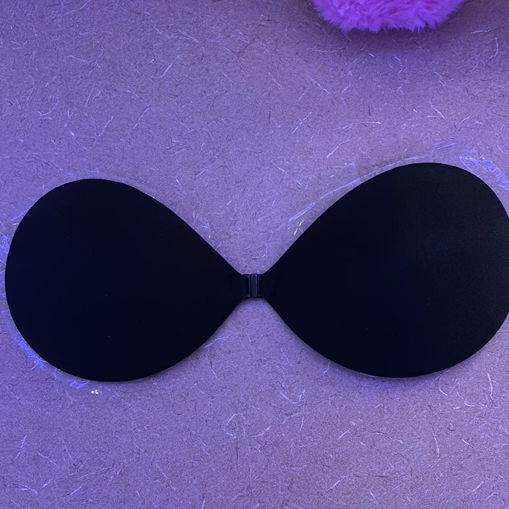 Black sticky bra (cup A)